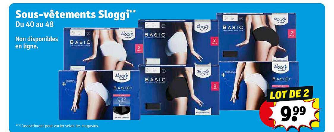 sous-vêtements sloggi
