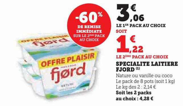 Spécialité Laitière Fjord