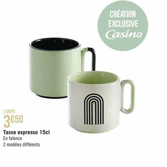 tasse expresso 15cl