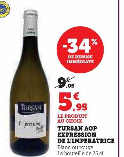 Tursan Aop Expression De L'impératrice