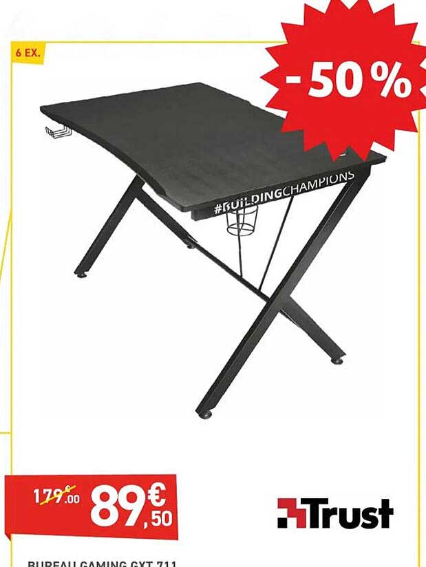 bureau gaming gxt trust