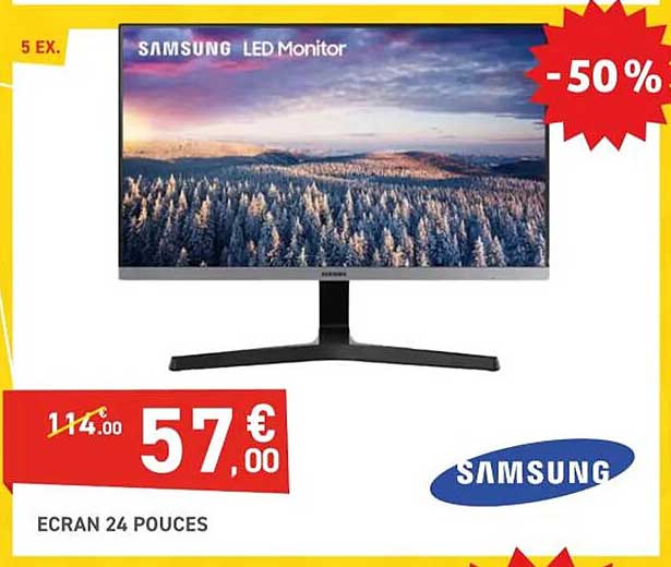 écran 24 pouces samsung