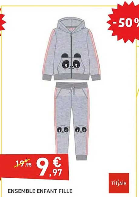 Ensemble Enfant Fille Tissaia