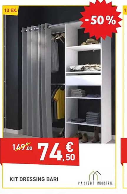kit dressing bari parisot industrie