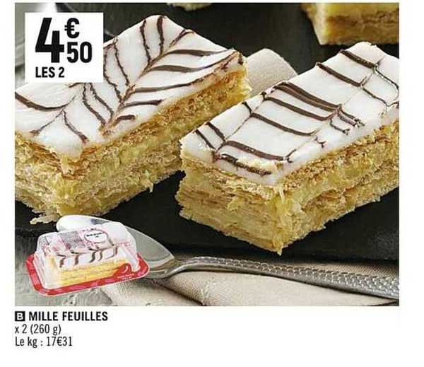 mille feuilles
