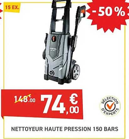 nettoyeur haute pression 150 bars