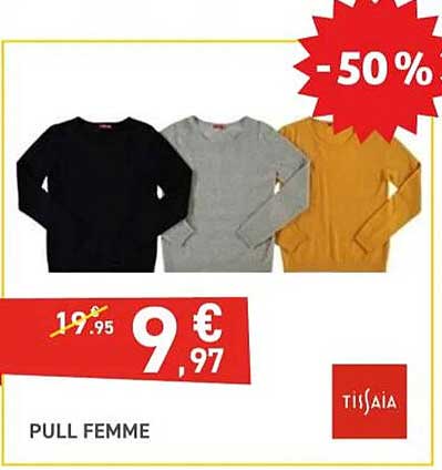 Pull Femme Tissaia