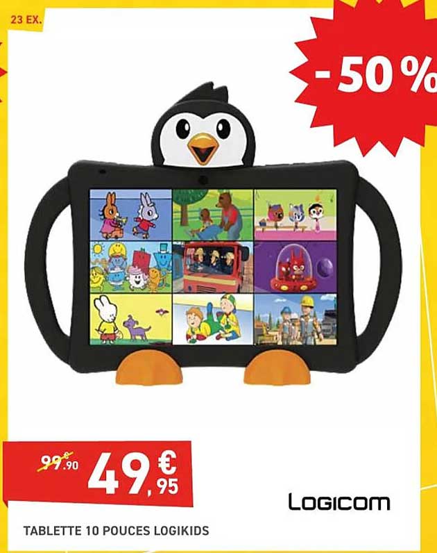 tablette 10 pouces logikids logicom