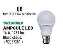 ampoule led sylvania