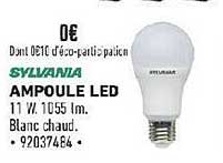 ampoule led sylvania