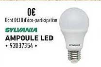 ampoule led sylvania