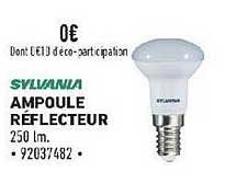 ampoule réflecteur sylvania