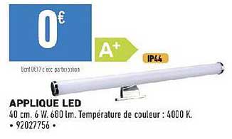 Applique Led