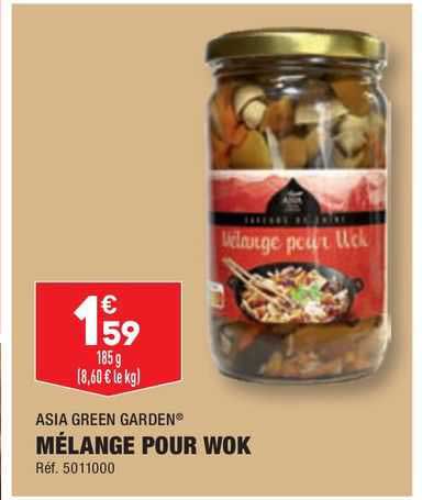 Asia Green Garden Mélange Pour Wok