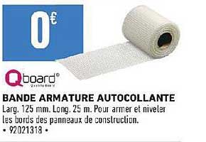 bande armature autocollante qboard
