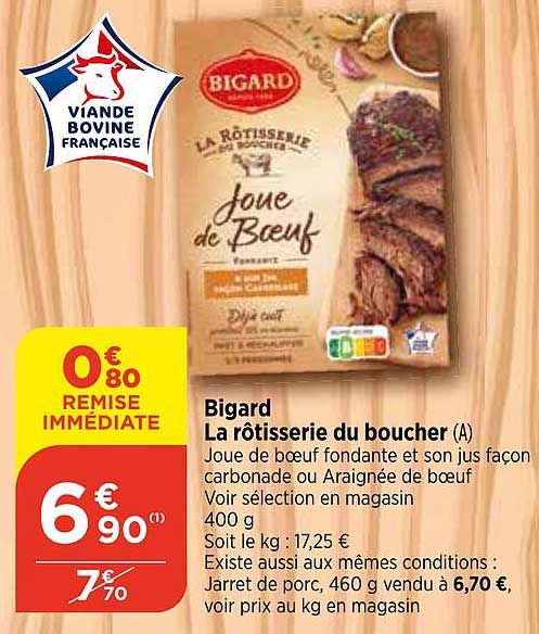 bigard la rôtisserie du boucher