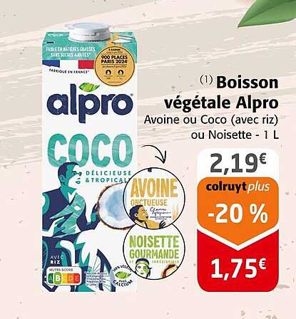 Boisson Végétale Alpro