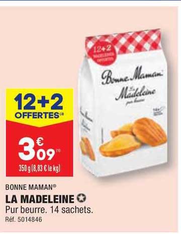 bonne maman la madeleine