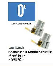 borne de raccordement zenitech