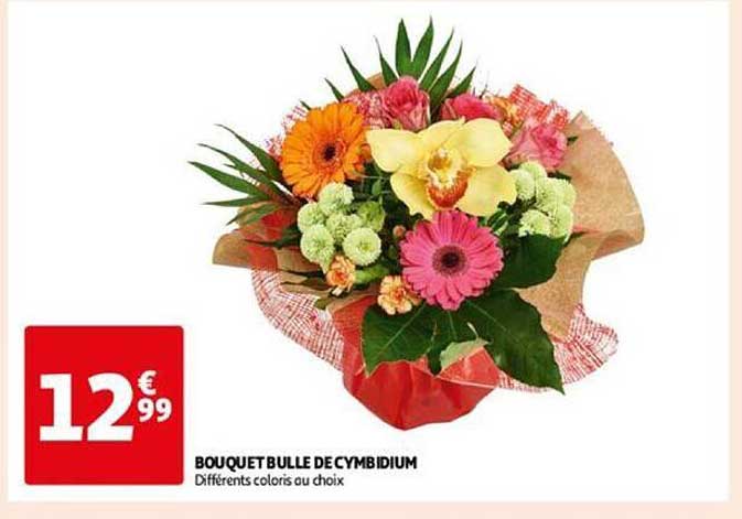 bouquet bulle de cymbidium