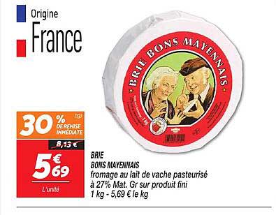 brie bons mayennais