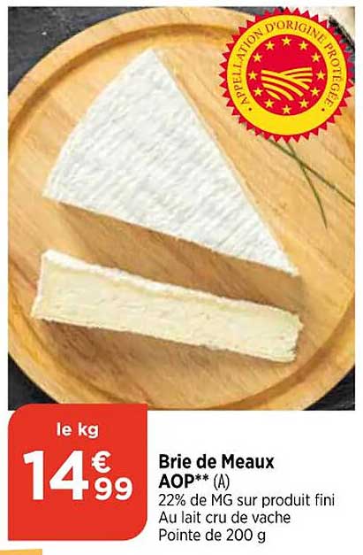 Brie De Meaux Aop
