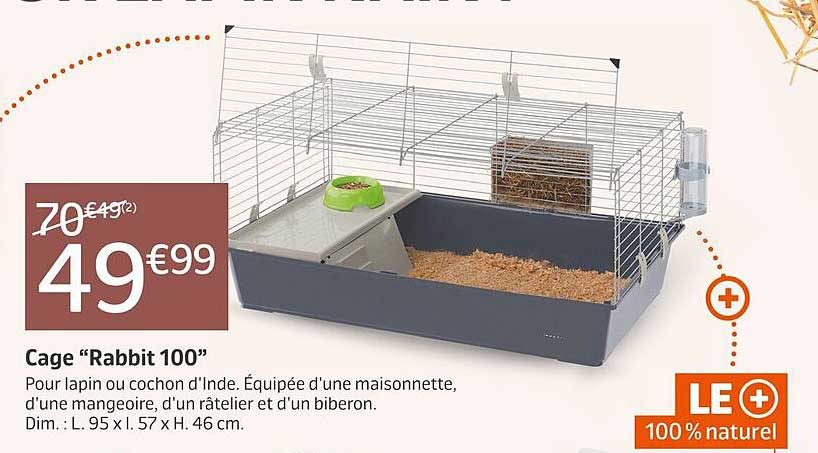 cage "rabbit 100"