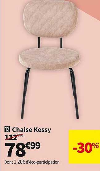 Chaise Kessy