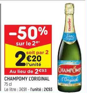 Champomy L'original