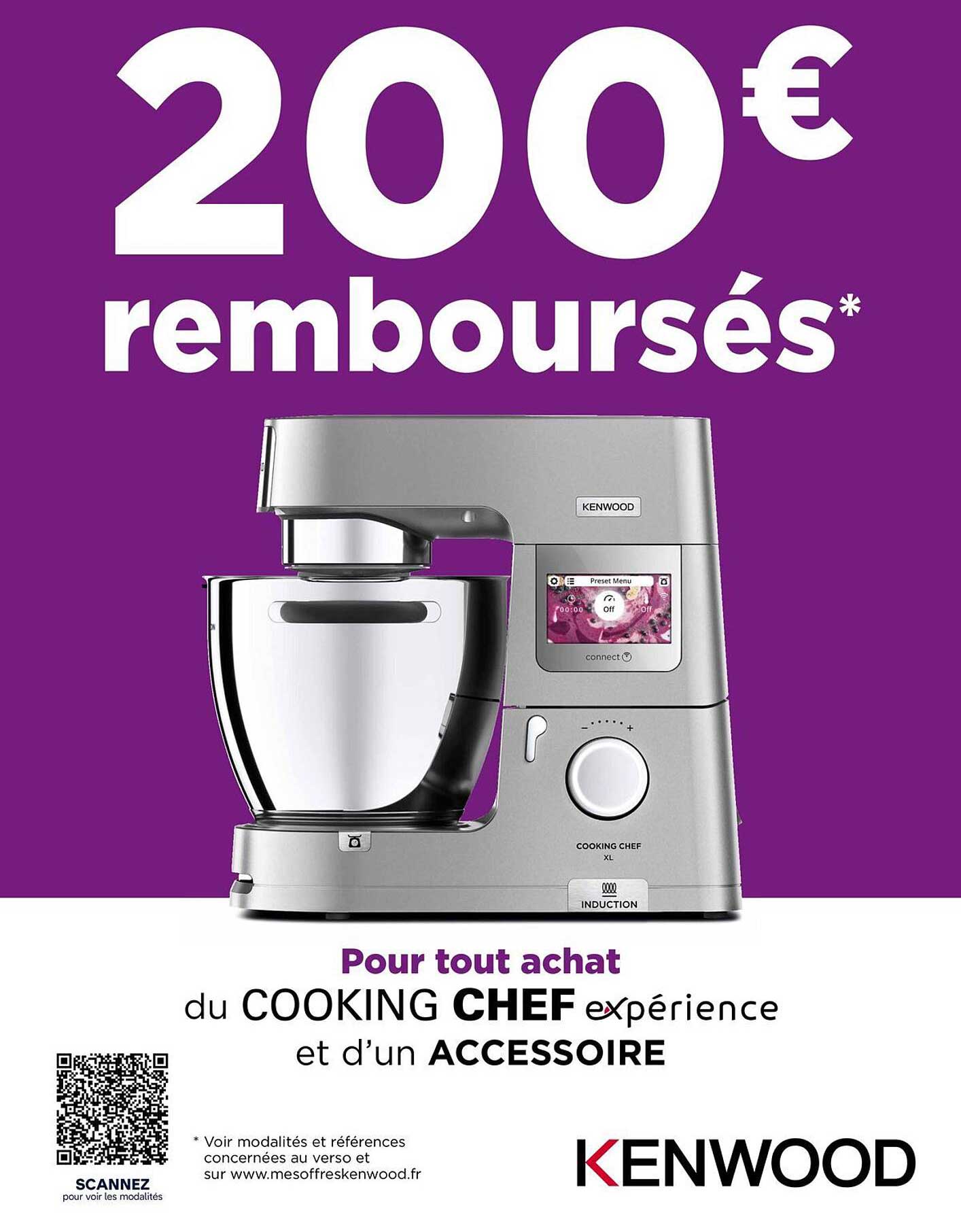 cooking chef expérience et d'un accessoire