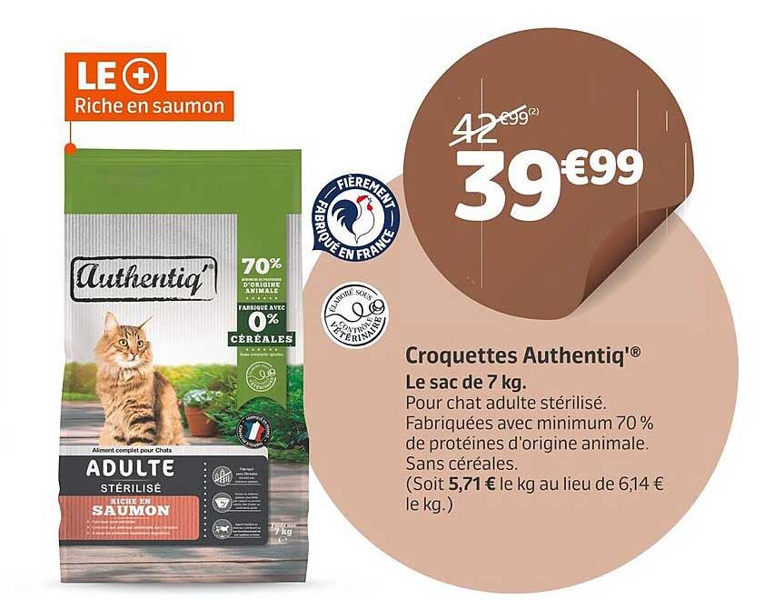 Croquettes Authentiq'