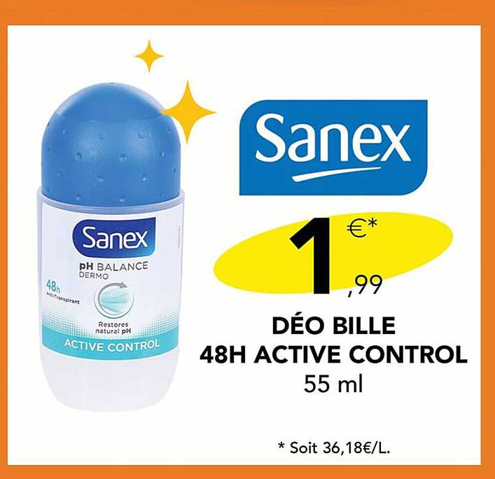 déo bille 48h active control