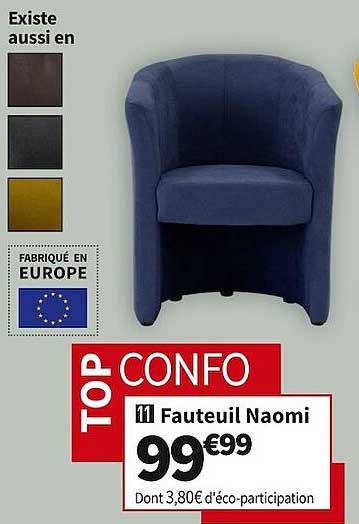 fauteuil naomi