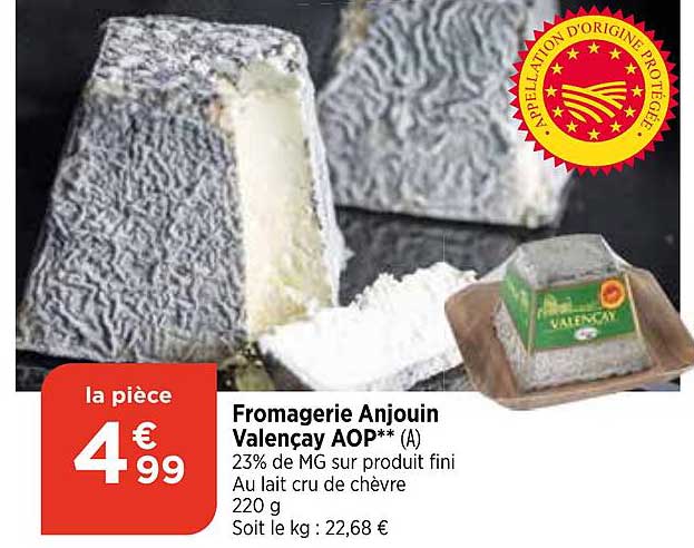 fromagerie anjouin valençay aop