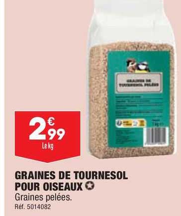 Graines De Tournesol Pour Oiseaux