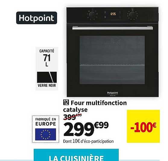Hotpoint Four Multifonction Catalyse