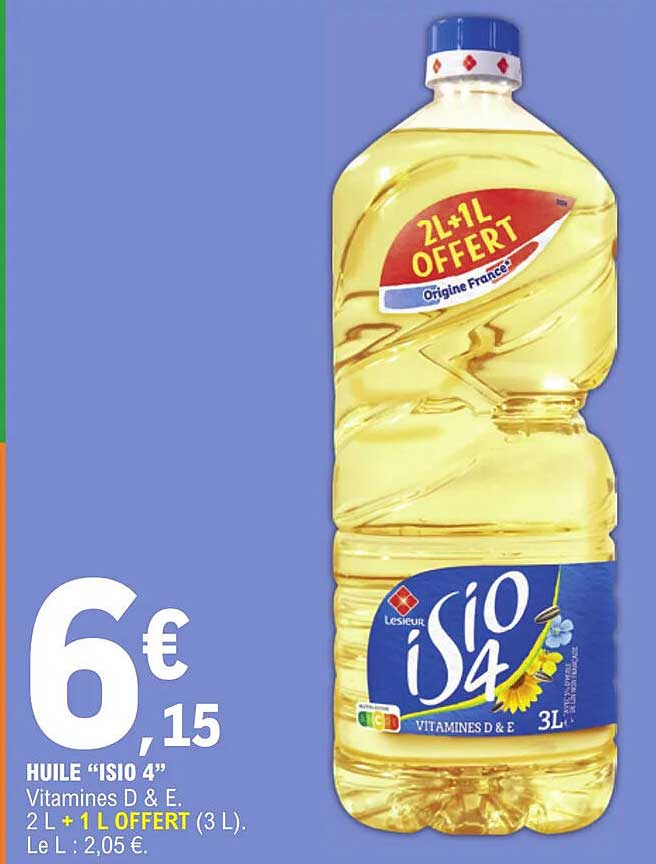 huile "isio 4"