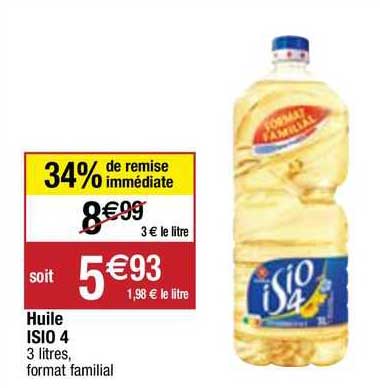 huile isio 4