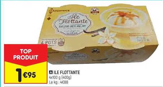 île flottante