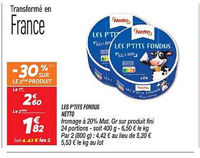 les p'tits fondus netto