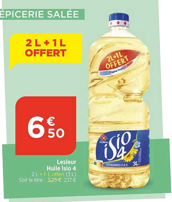 lesieur huile isio 4