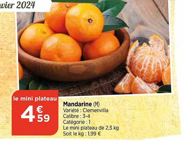 mandarine clemenvilla