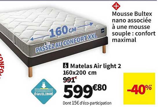 Matelas Air Light 2