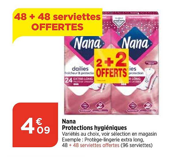 nana protections hygiéniques