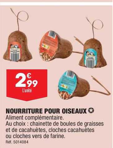 nourriture pour oiseaux