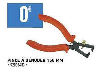 pince à dénuder 150 mm