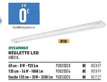 réglette led sylvania