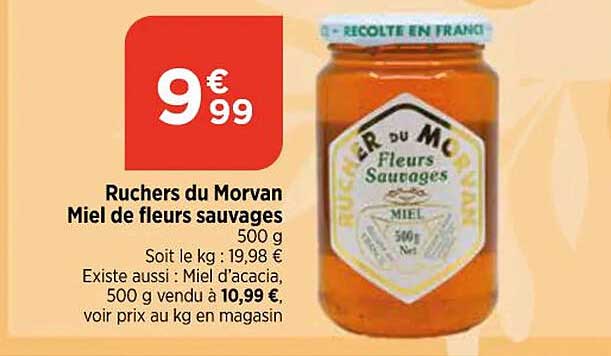 ruchers du morvan miel de fleurs sauvages