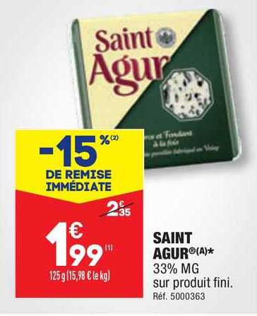 Saint Agur