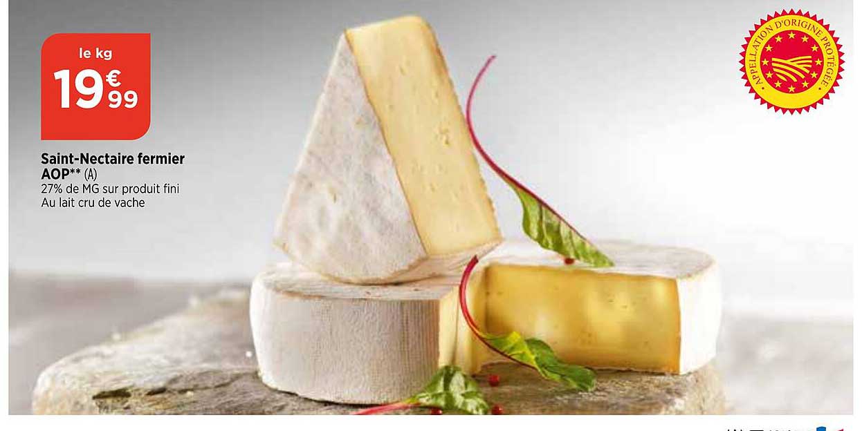 saint-nectaire fermier aop